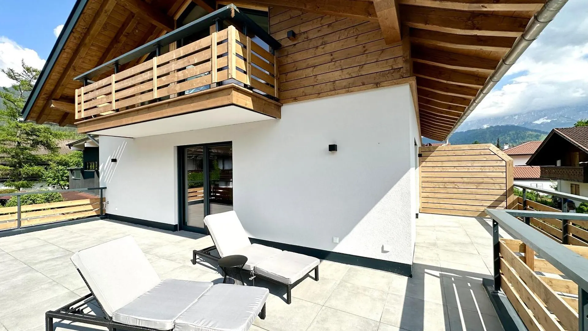 Apartment Griabig Lodge Mit Sauna Und Wellnessbereich Garmisch-Partenkirchen